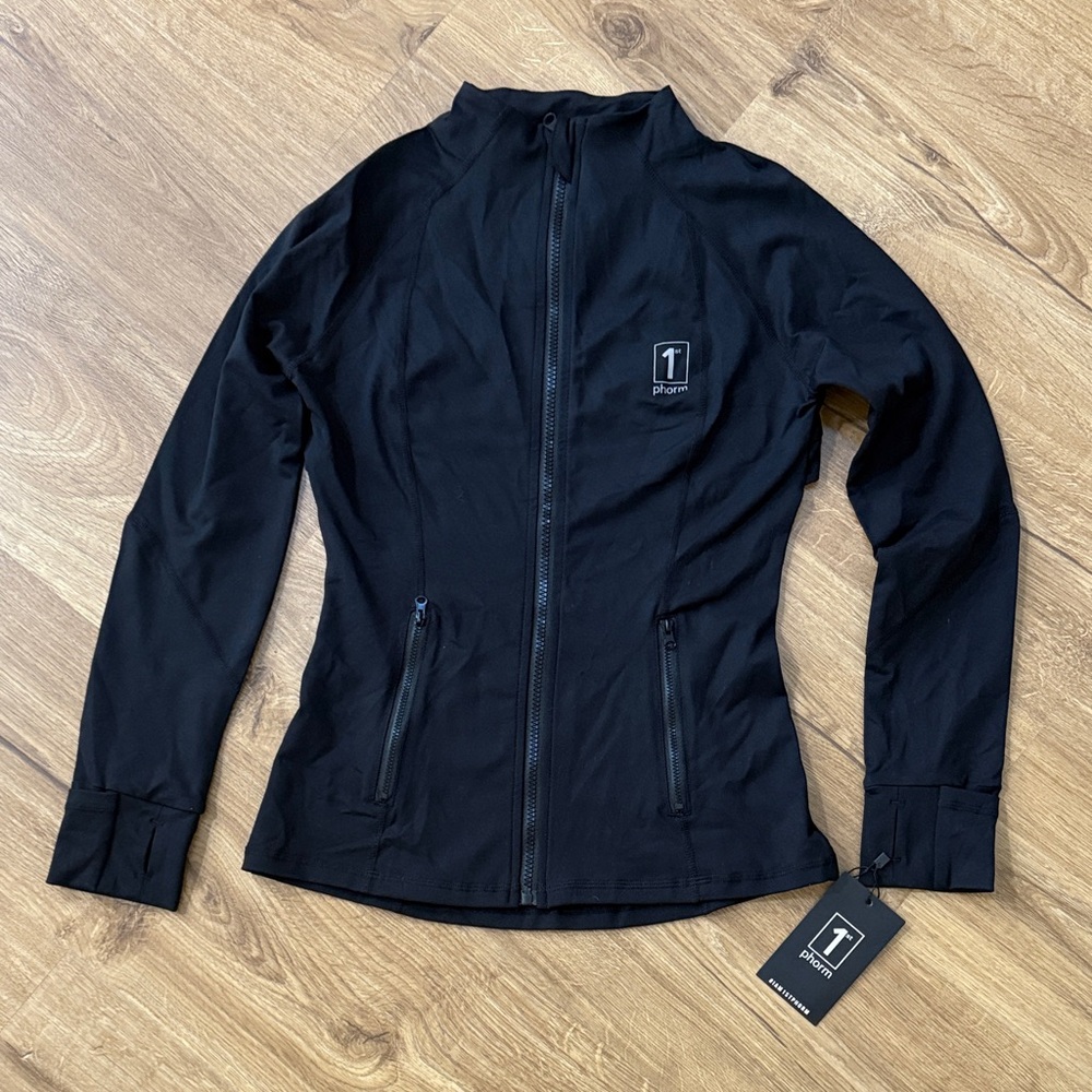 NWT 1st Phorm Women's Black Jacket Small